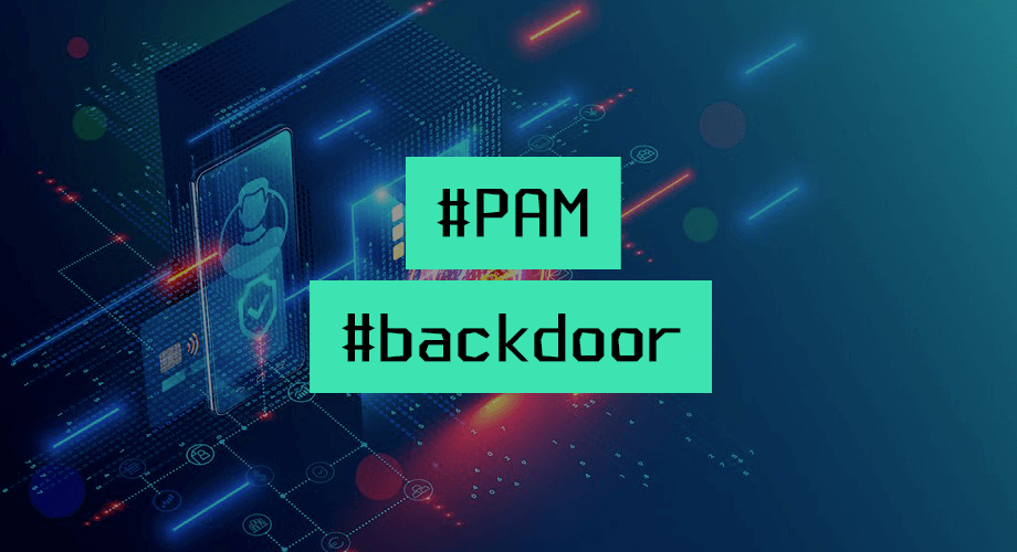 Создание backdoor'a на основе PAM модуля